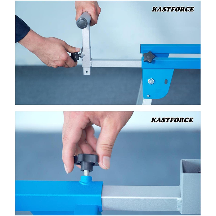 KASTFORCE KF3001 Miter Saw Stand 500 lbs /226kg Loading Capacity Heavy-Duty