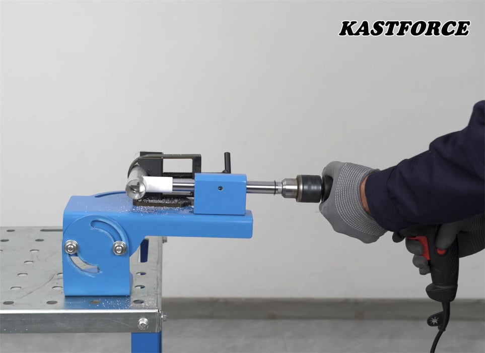KASTFORCE KF5008 2 Inch Hole Saw Pipe Tube Notcher 60 Degree