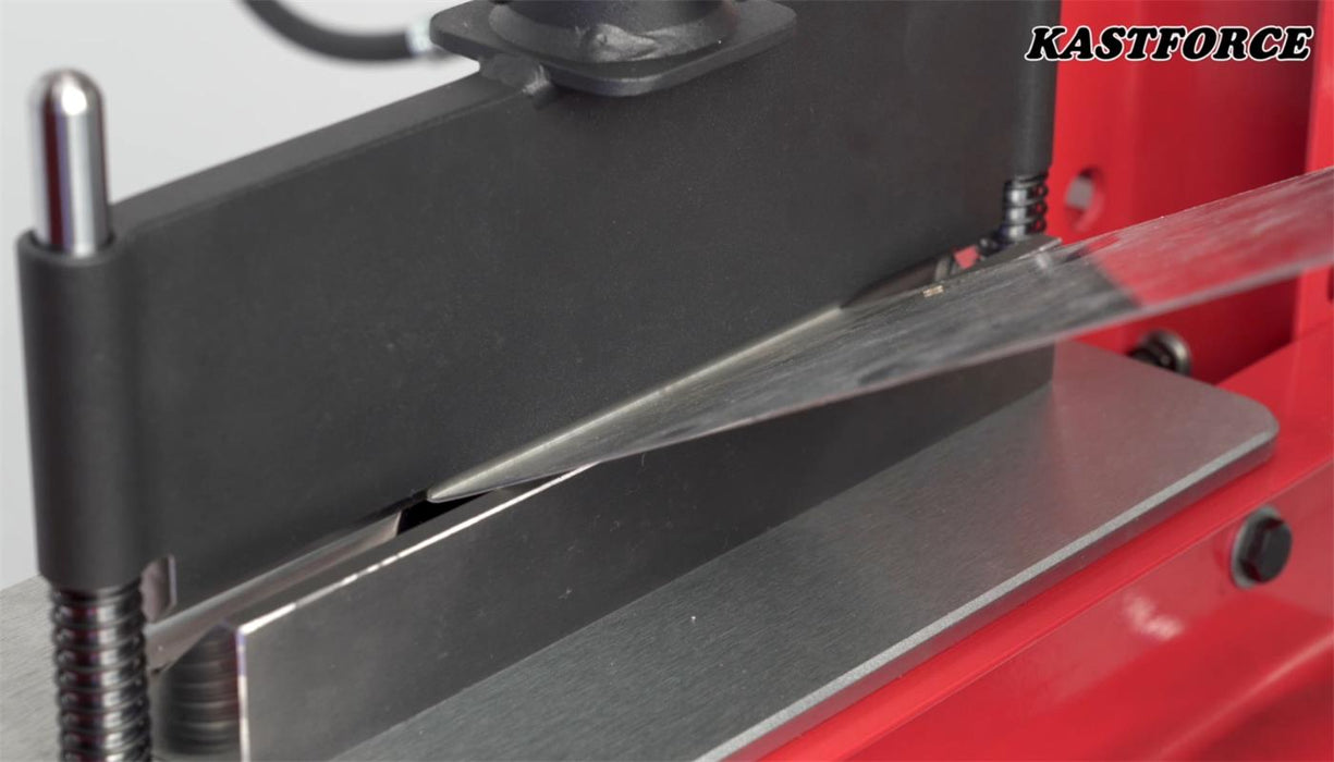 KASTFORCE KF5017 Press Brake Attachment Attach to Most Standard 12 to 20 Ton Hydraulic Shop Presses Bending Brake Metal Bending Machine