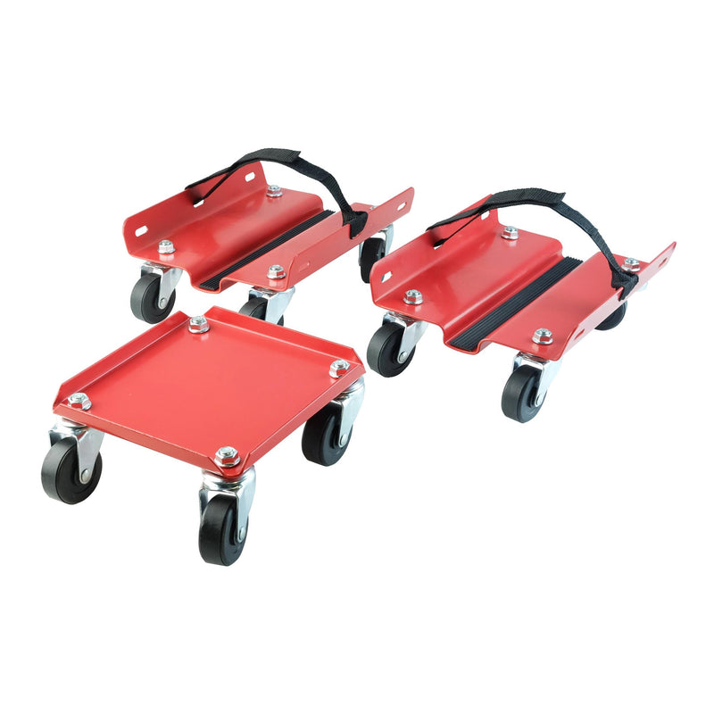 KASTFORCE KF2011 Snowmobile Dolly Set Max Supporting 1500Lbs