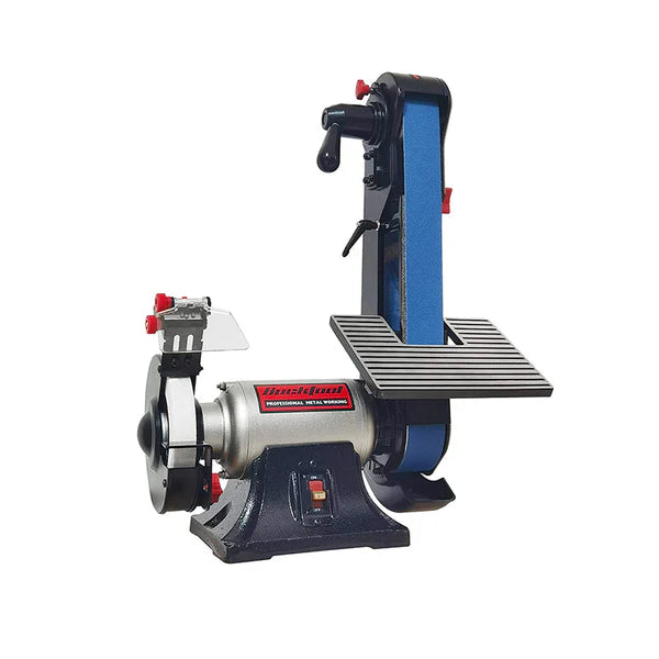 KF6103-BG2600 2" x 42" Belt Sander & 6" Bench Grinder Combo