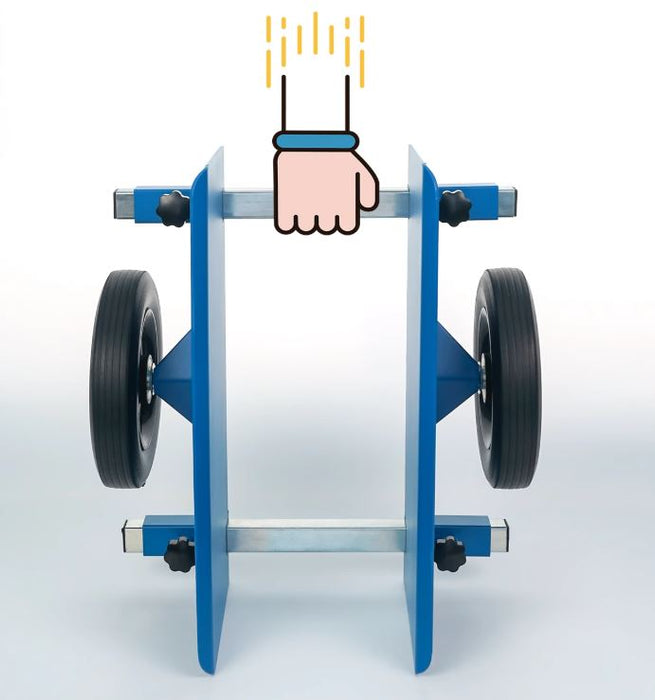 KASTFORCE KF4002 Panel Dolly, Wood Mover, Drywall Dolly, Door Dolly, Drywall Mover