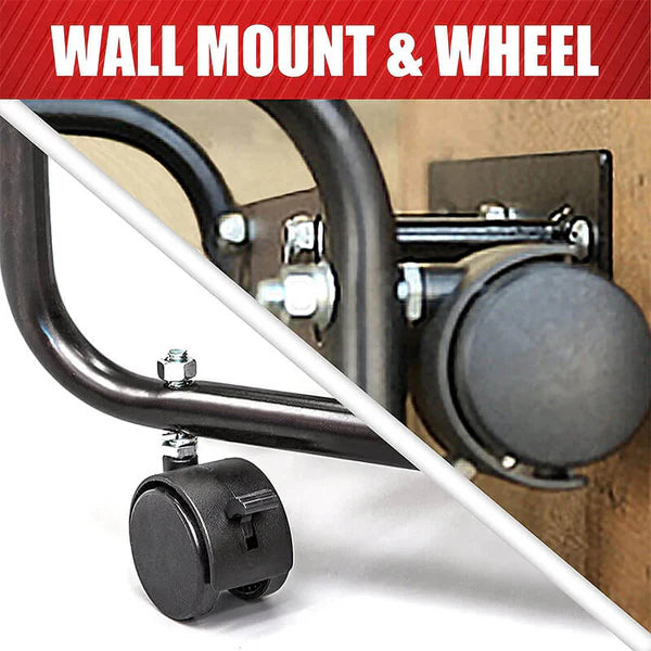 KF6107-DC550 BUCKTOOL 1HP 6.5AMP Wall-Mount Dust Collector
