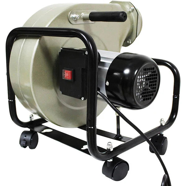 KF6107-DC550 BUCKTOOL 1HP 6.5AMP Wall-Mount Dust Collector