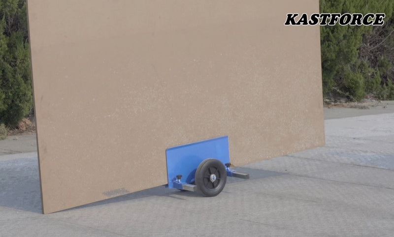 KASTFORCE KF4002 Panel Dolly, Wood Mover, Drywall Dolly, Door Dolly, Drywall Mover