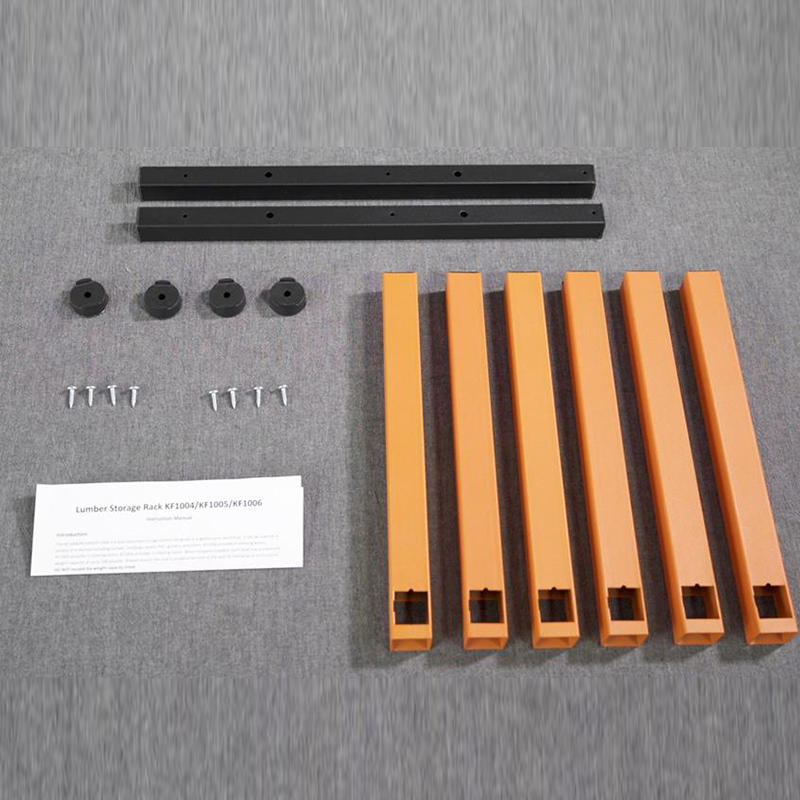 KASTFORCE KF1004 Lumber Storage Rack 3-Level System 110lbs per Level