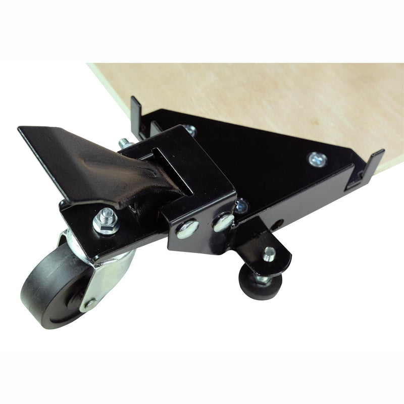 KASTFORCE KF2005 Universal Mobile Base Heavy-Duty 500Lbs (250Kg) Loding Capacity 6" (150mm) Corners