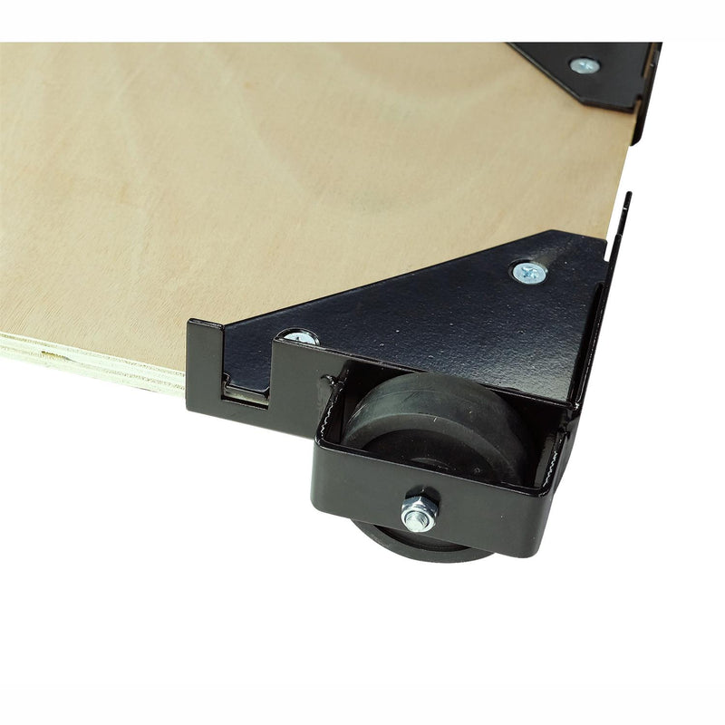 KASTFORCE KF2005 Universal Mobile Base Heavy-Duty 500Lbs (250Kg) Loding Capacity 6" (150mm) Corners