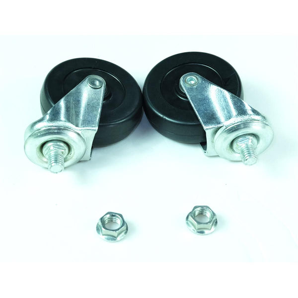 KASTFORCE KF2101 Pair of Replacement Casters for Snowmobile Dolly KF2014
