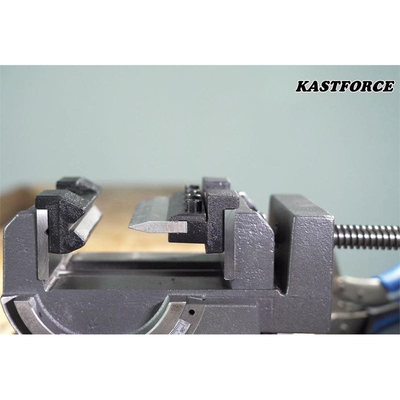 KASTFORCE KF5007 4 Inch 100mm Vise Mount Metal Brake Bender