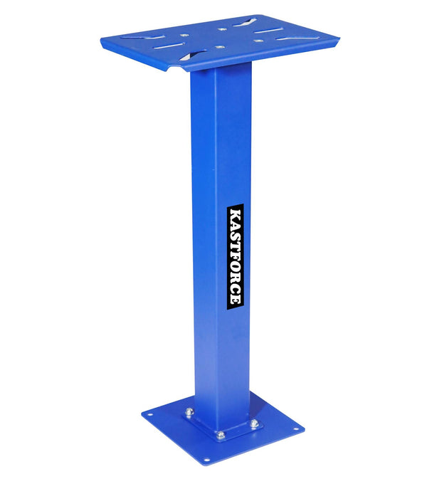 KASTFORCE KF3004 Bench Gridner Stand Work Table 13.7”x10” /350x250mm Mounting plate Vise Stand