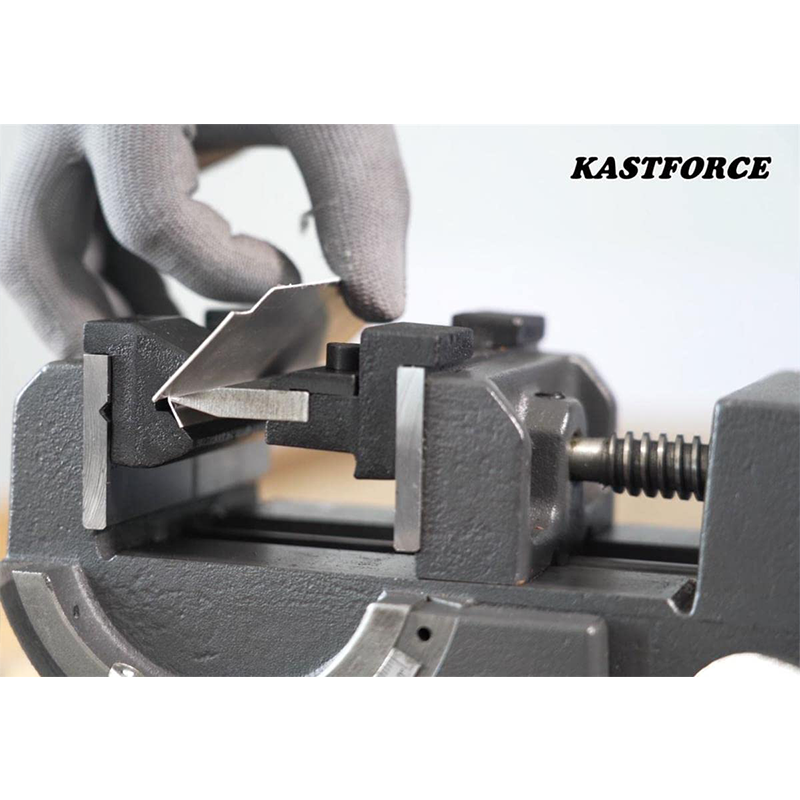KASTFORCE KF5007 4 Inch 100mm Vise Mount Metal Brake Bender
