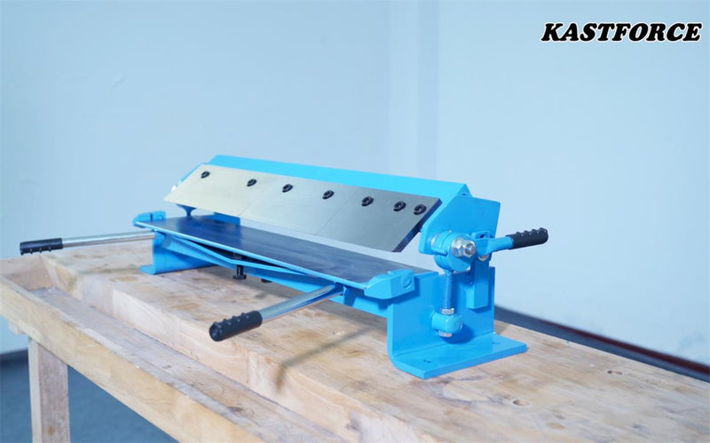 KASTFORCE KF5006 Box and Pan Brake Sheet Metal Folder 24 Inch 20 Ga with 5 Fingers