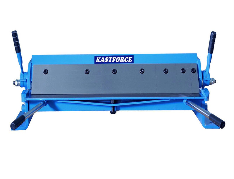 KASTFORCE KF5006 Box and Pan Brake Sheet Metal Folder 24 Inch 20 Ga with 5 Fingers