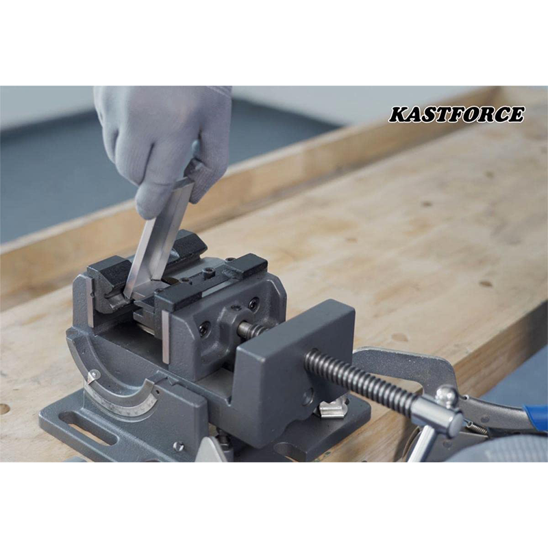 KASTFORCE KF5007 4 Inch 100mm Vise Mount Metal Brake Bender