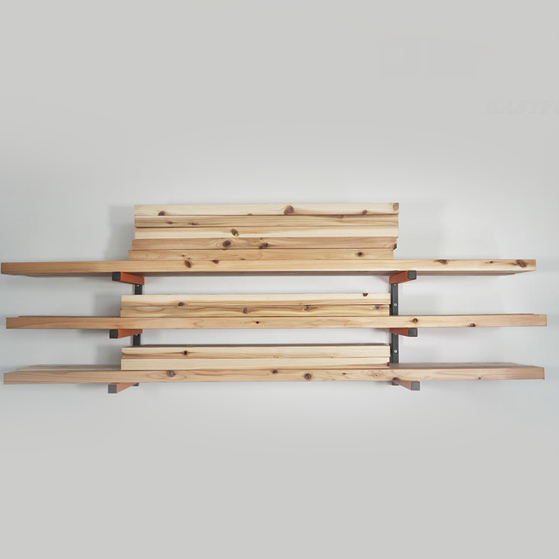 Lumber Rack 3-Shelf System at