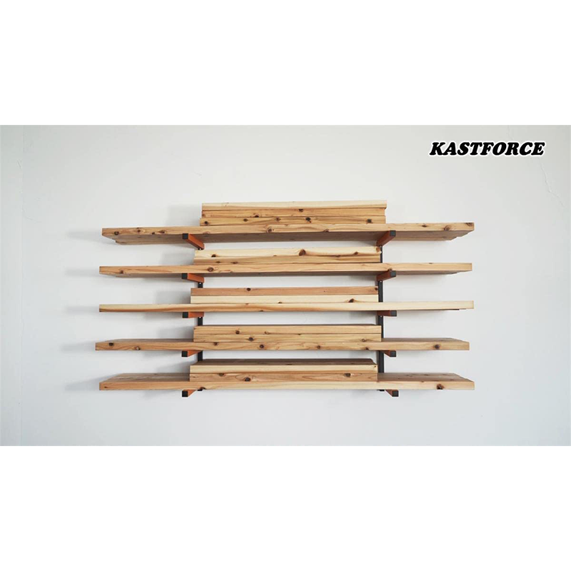 KASTFORCE KF1005 Lumber Storage Rack 5-Level System 110lbs (50kg)
