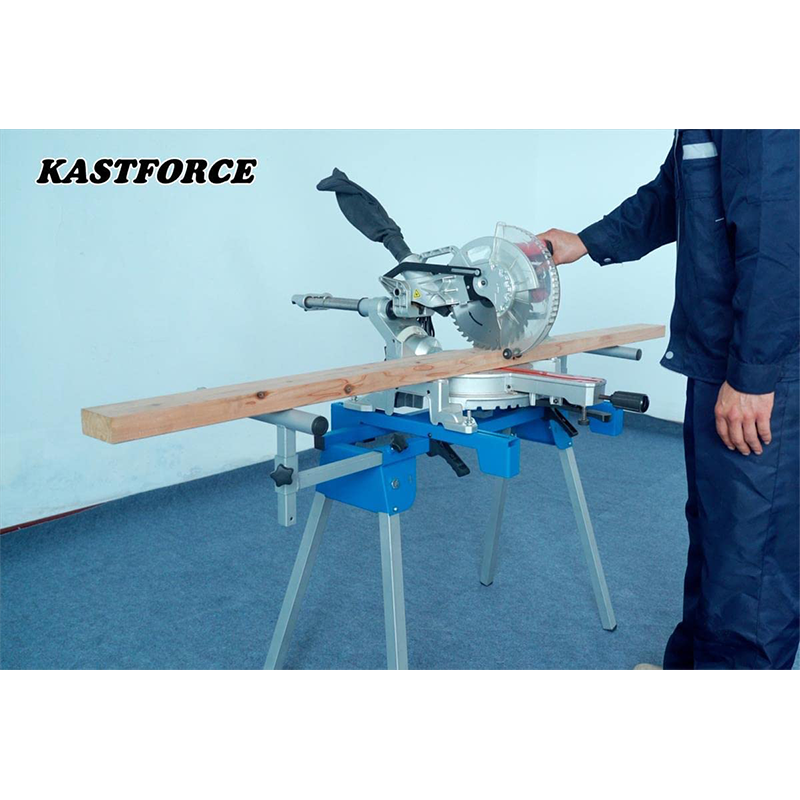 KASTFORCE KF3012 Heavy-Duty Roller Stand 300 Lbs Capacity (3 in 1 Roller),  Adjustable Miter Saw Extension, Folds Flat for Easy Storage, Galvanized