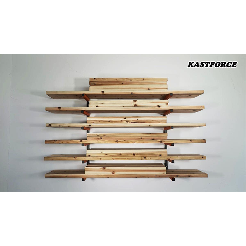 KASTFORCE KF1006 Lumber Storage Rack 6-Level System 110 lbs (50kg)