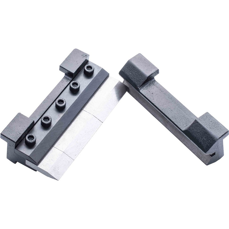 KASTFORCE KF5011 5 Inch 125mm Vise Mount Metal Brake Bender Attachment Bending Max Capacity 14 Gauge 2mm Mild Steel 1/8" Aluminum